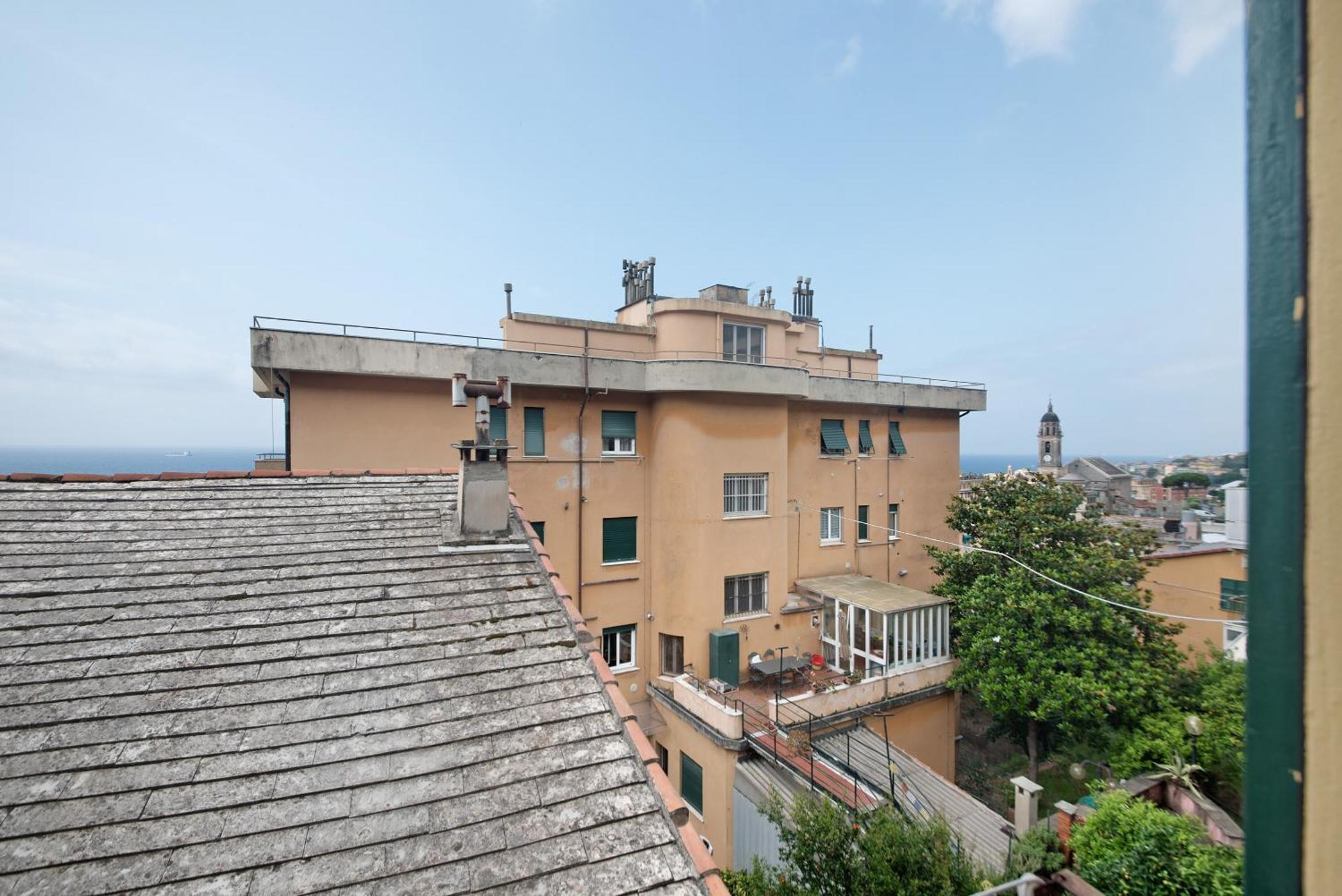 Giada's Retreat - Nervi Apartment Genua