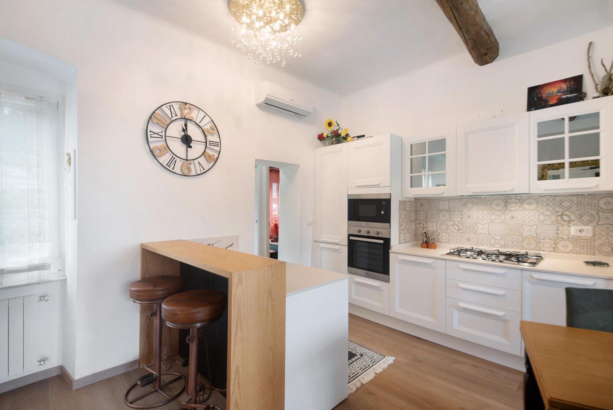 Giada's Retreat - Nervi Apartment Genua
